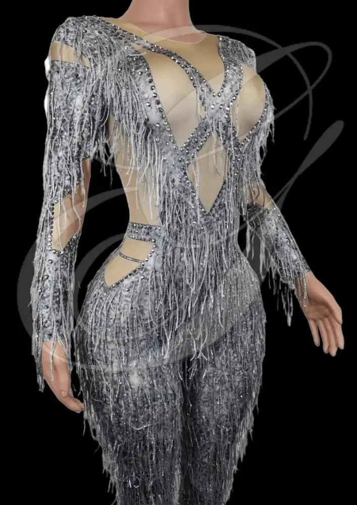 Party Jumpsuit: Melodia - Gorgeous Festival Outfits - Glamstone