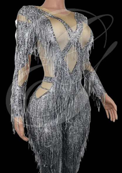 Party Jumpsuit: Melodia - Gorgeous Festival Outfits - Glamstone