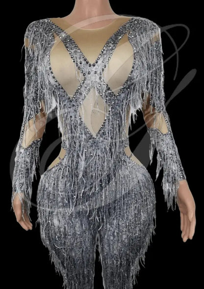 Party Jumpsuit: Melodia - Gorgeous Festival Outfits - Glamstone