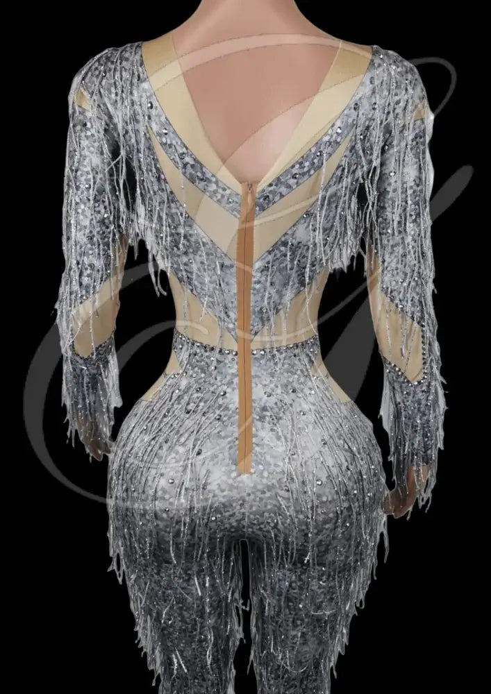 Party Jumpsuit: Melodia - Gorgeous Festival Outfits - Glamstone