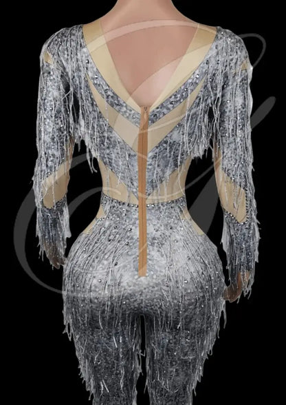 Party Jumpsuit: Melodia - Gorgeous Festival Outfits - Glamstone