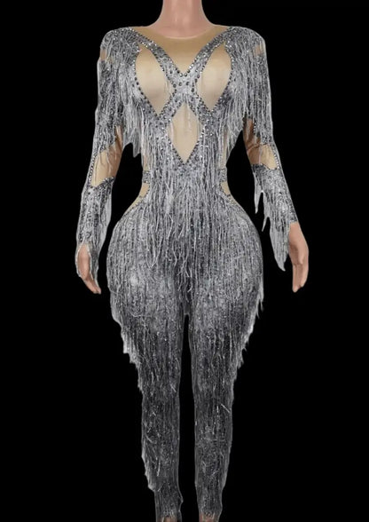 Party Jumpsuit: Melodia - Gorgeous Festival Outfits - Glamstone