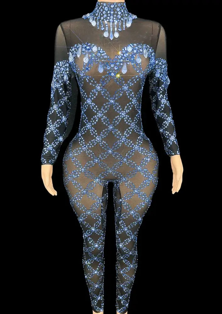 Party Jumpsuit: Naomi - Gorgeous Festival Outfits - Glamstone