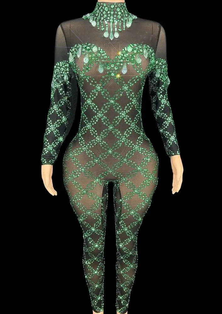 Party Jumpsuit: Naomi - Gorgeous Festival Outfits - Glamstone