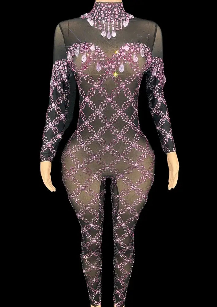 Party Jumpsuit: Naomi - Gorgeous Festival Outfits - Glamstone