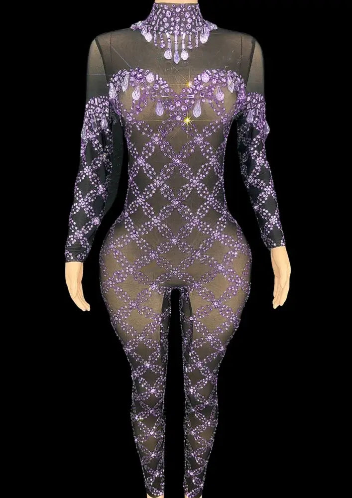 Party Jumpsuit: Naomi - Gorgeous Festival Outfits - Glamstone