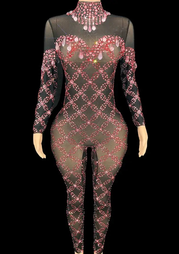 Party Jumpsuit: Naomi - Gorgeous Festival Outfits - Glamstone