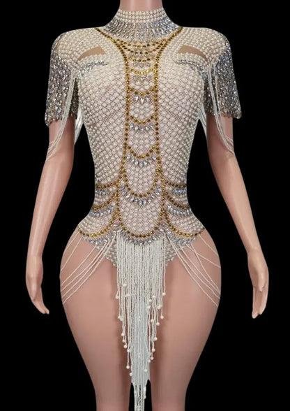 Party Romper: Stella - Gorgeous Festival Outfits - Glamstone