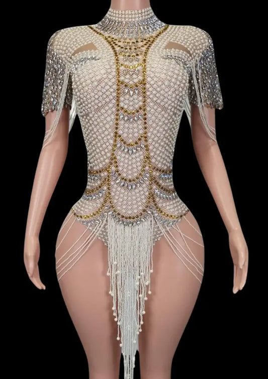 Party Romper: Stella - Gorgeous Festival Outfits - Glamstone