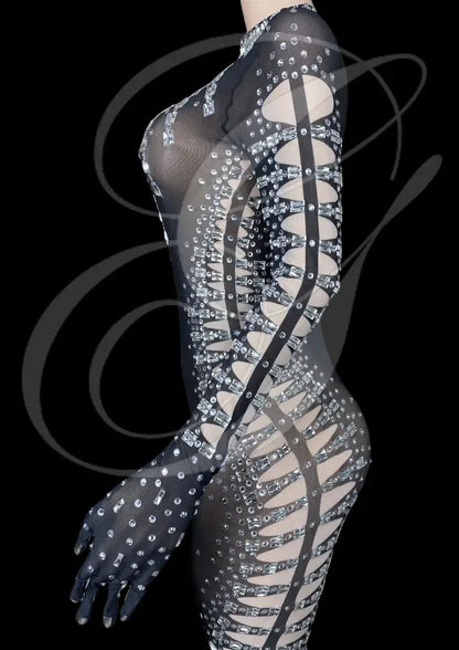 Party Jumpsuit: Umbra - Gorgeous Festival Outfits - Glamstone