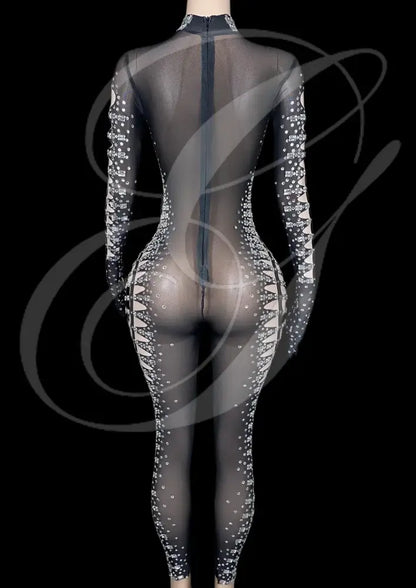 Party Jumpsuit: Umbra - Gorgeous Festival Outfits - Glamstone