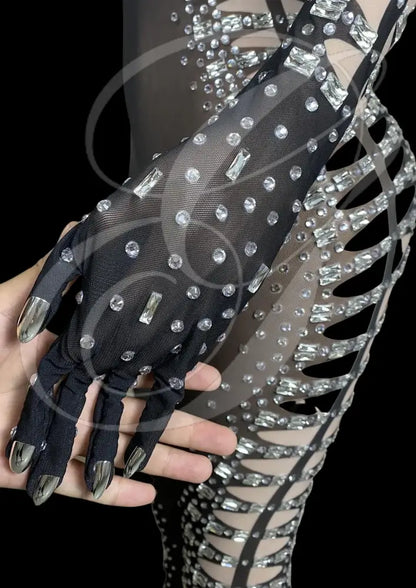 Party Jumpsuit: Umbra - Gorgeous Festival Outfits - Glamstone