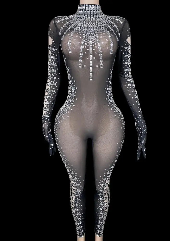 Party Jumpsuit: Umbra - Gorgeous Festival Outfits - Glamstone