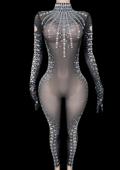 Party Jumpsuit: Umbra - Gorgeous Festival Outfits - Glamstone