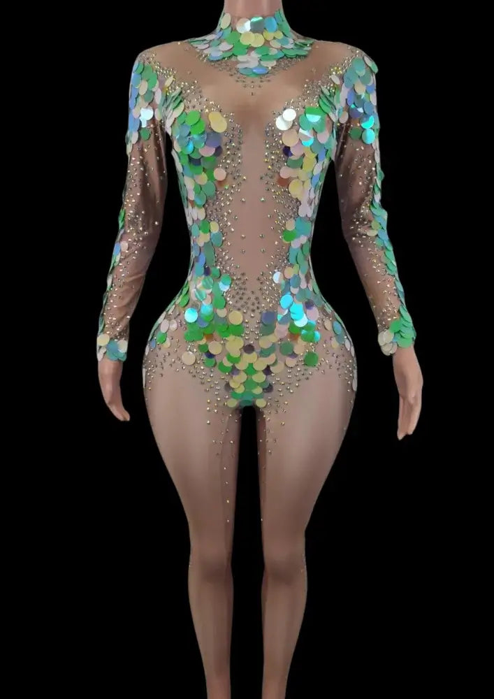 Party Jumpsuit: Zodiaca - Gorgeous Festival Outfits - Glamstone