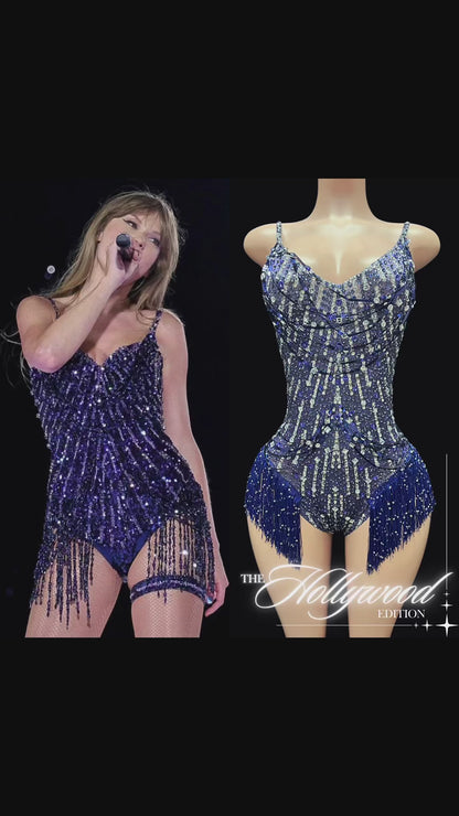 Party Romper: Nocturnal Bliss - Inspired by Taylor Swift