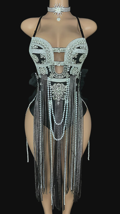 Party Romper: Carina