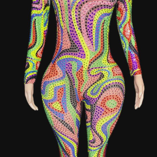 Glamstone: Party Jumpsuit: Neona