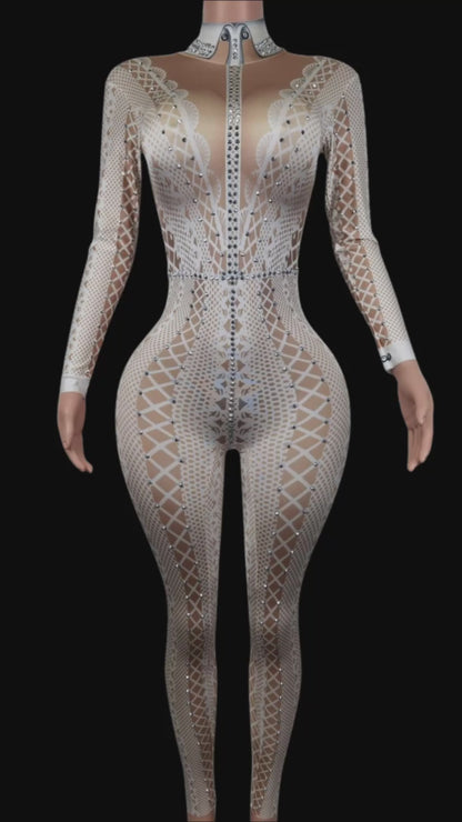 Glamstone: Party Jumpsuit: Fantasia