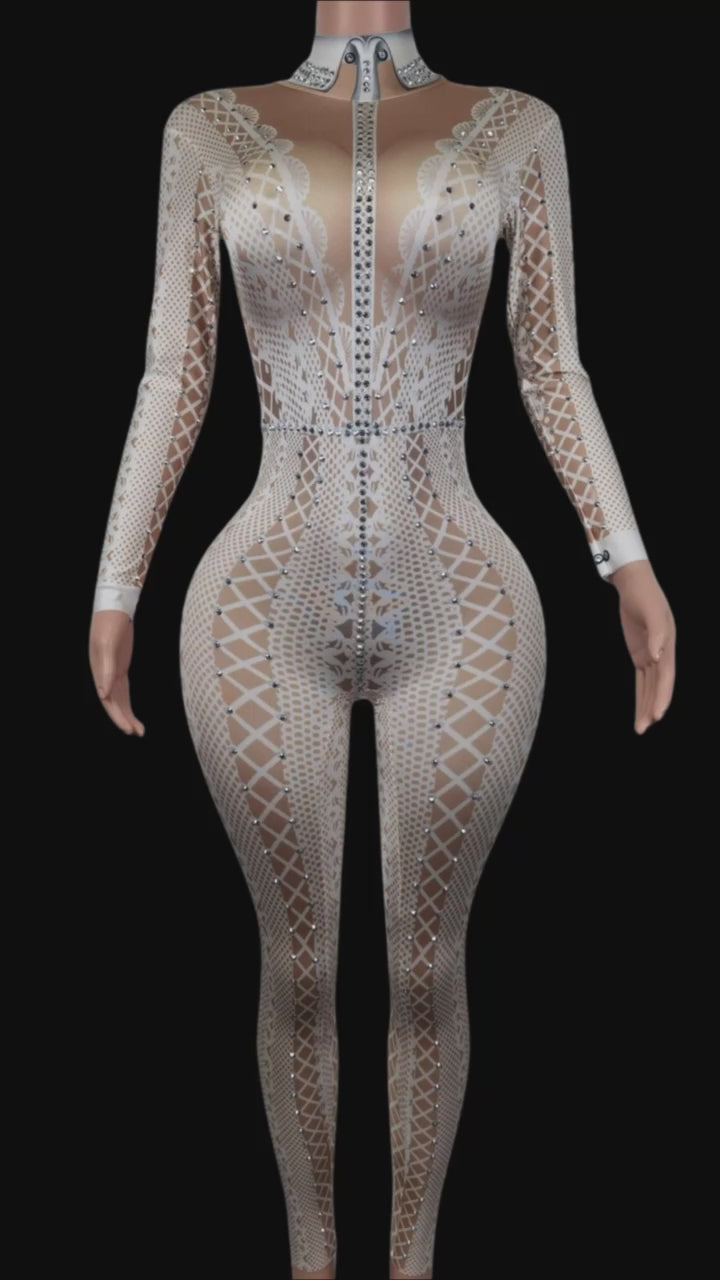 Glamstone: Party Jumpsuit: Fantasia