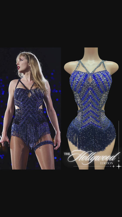 Party Romper: Midnight Eclipse - Inspired by Taylor Swift