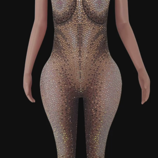 Glamstone: Party Jumpsuit: Enigma
