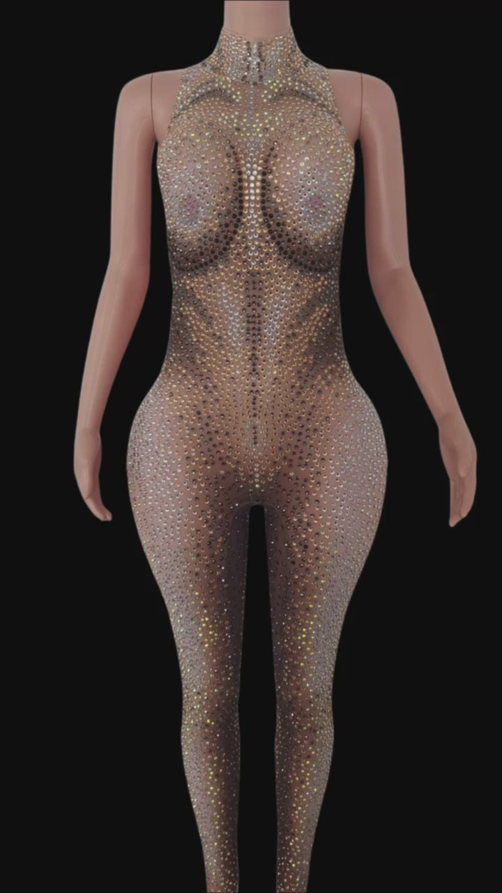 Glamstone: Party Jumpsuit: Enigma