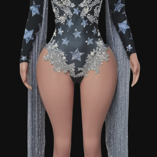 Glamstone: Party Romper: Claire