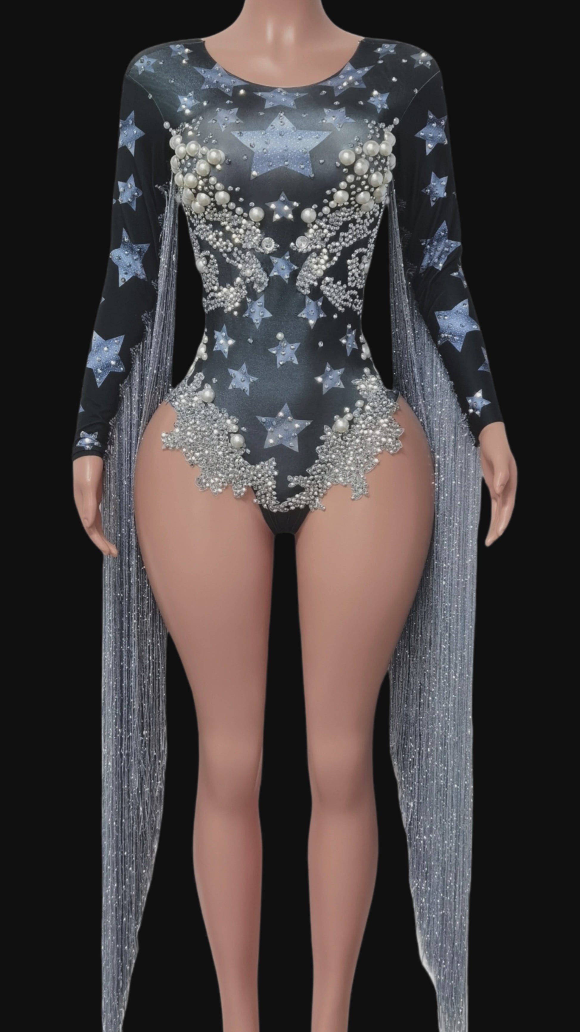 Glamstone: Party Romper: Claire