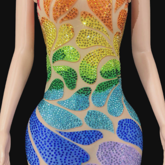 Glamstone: Mini Dress: Terra