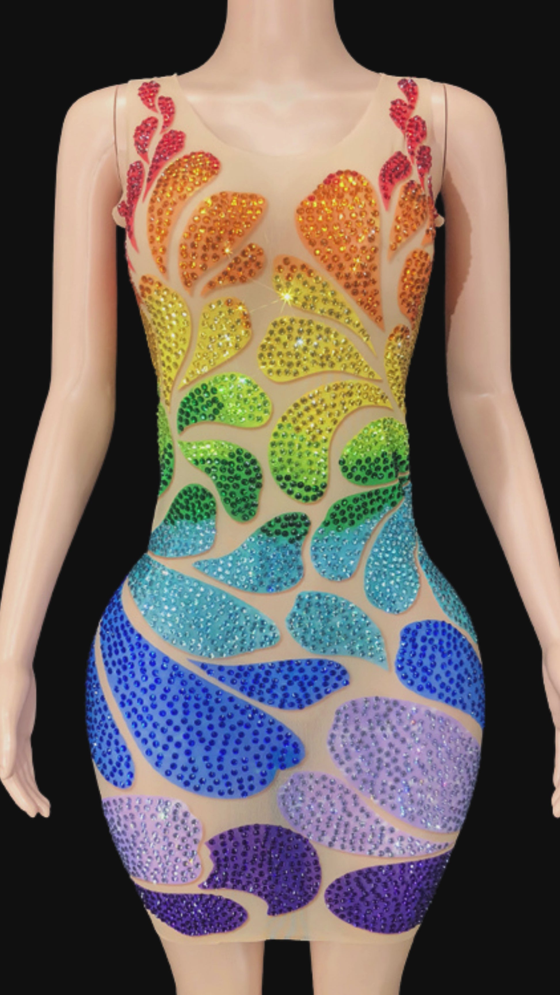 Glamstone: Mini Dress: Terra