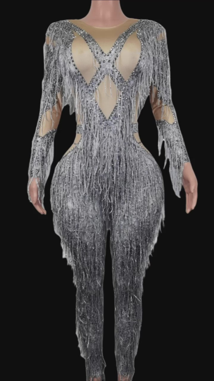 Glamstone: Party Jumpsuit: Melodia