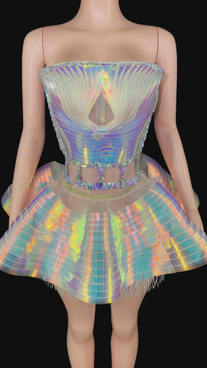 Mini Dress: Lyra