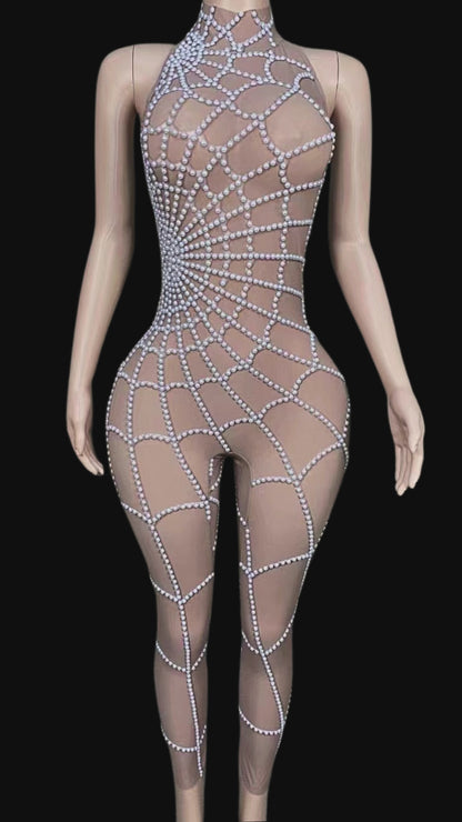 Party Jumpsuit: Wicked Woman