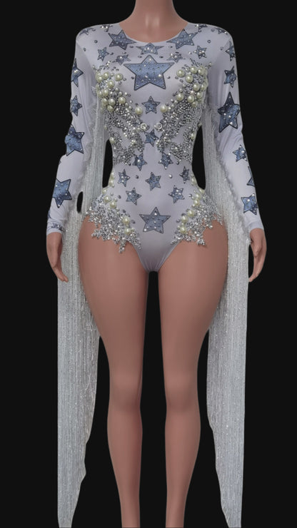Party Romper: Chloe