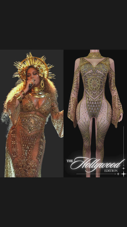 Party Jumpsuit: Vanessa - Inspired by Beyoncé